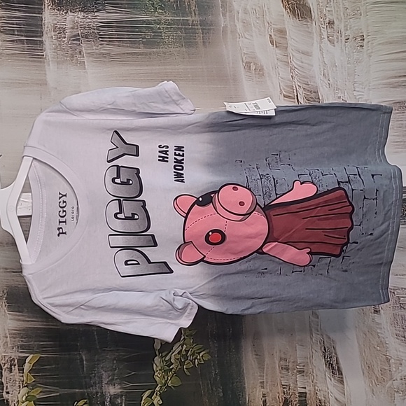 MAD Engine Other - New with tags! Roblox Piggy Has Awoken kids Large Tshirt